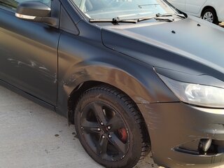2008 Ford Focus II Рестайлинг, чёрный, 510000 рублей, вид 2