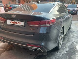2017 Kia Optima IV, синий, 2000000 рублей, вид 5