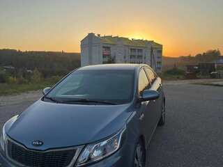 2012 Kia Rio III, голубой, 795000 рублей, вид 3
