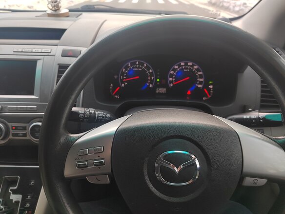 2008 Mazda MPV III (LY), серый, 1200000 рублей - вид 7