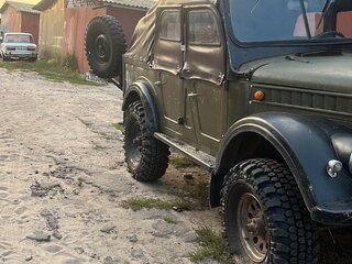 1965 ГАЗ 69А, зелёный, 450000 рублей, вид 3