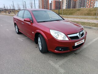 2007 Opel Vectra C Рестайлинг, красный, 730000 рублей, вид 2