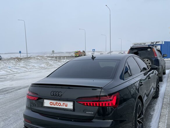 2019 Audi A6 55 TFSI V (C8), чёрный, 5500000 рублей - вид 6