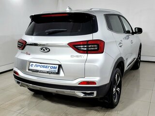 2022 Chery Tiggo 4 Pro I, серебристый, 1315000 рублей, вид 4