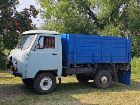 1986 УАЗ 3303, серый, 550000 рублей, вид 1