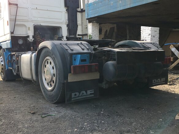 2000 DAF 95XF, белый, 2750000 рублей - вид 5