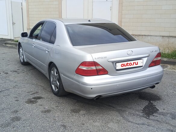 2006 Lexus LS 430 III Рестайлинг, серебристый, 880000 рублей - вид 2