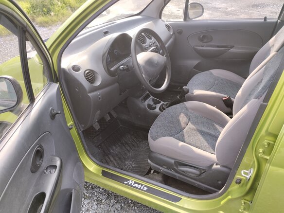 2012 Daewoo Matiz I Рестайлинг, зелёный, 177000 рублей - вид 10