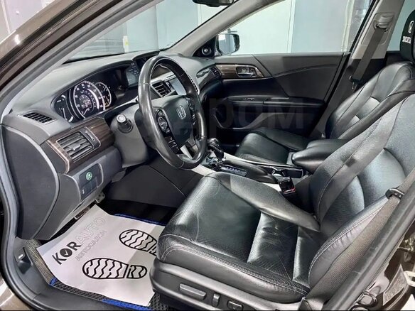 2016 Honda Accord IX Рестайлинг, коричневый, 1999999 рублей - вид 12