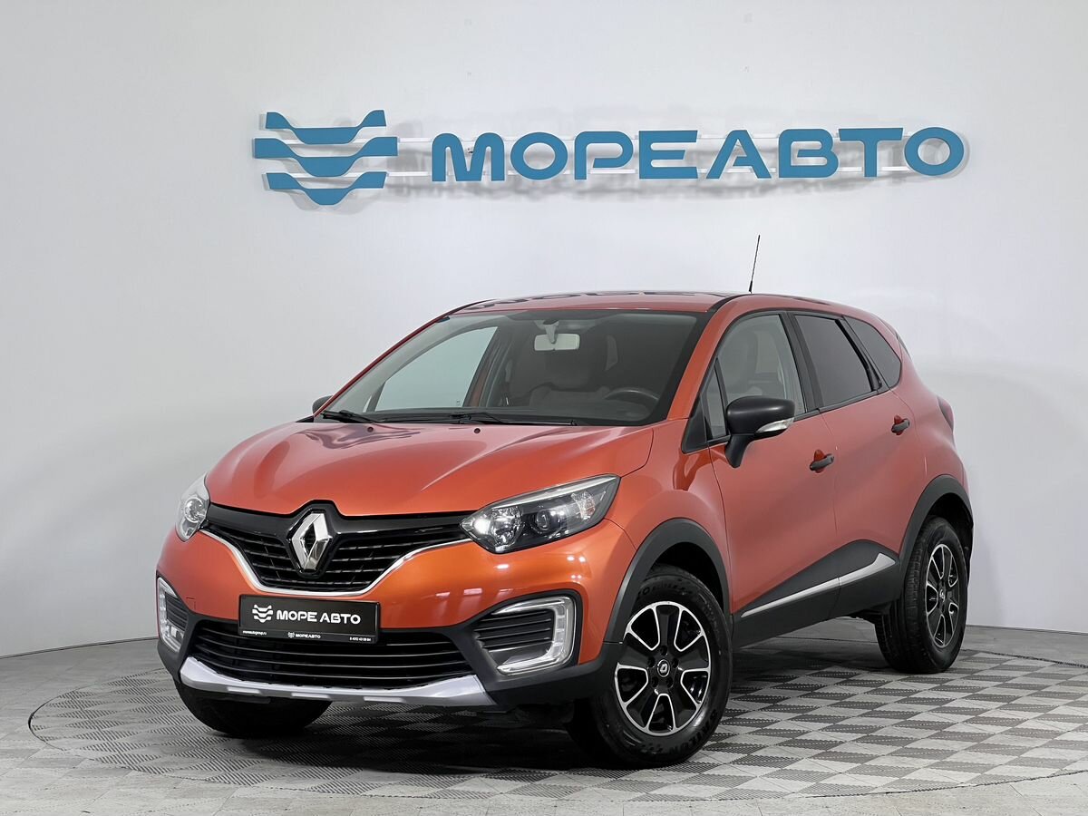 Открыть фотографии: Renault Kaptur I
