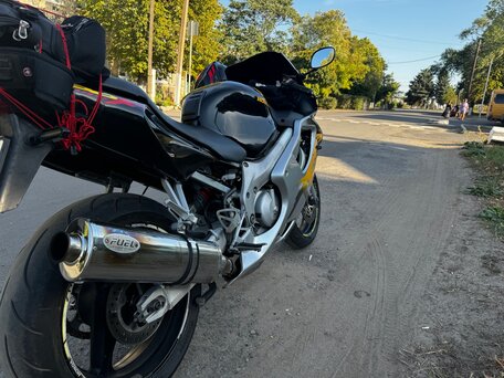 2000 Honda CBR 600F, чёрный, 350000 рублей, вид 4