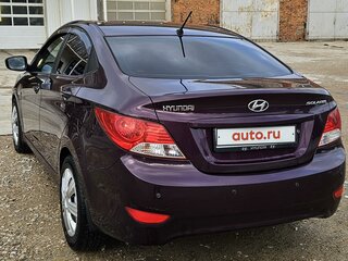 2011 Hyundai Solaris I, фиолетовый, 980000 рублей, вид 5