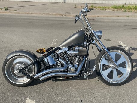 2007 Harley-Davidson Softail Deuce, серый, 950000 рублей, вид 1