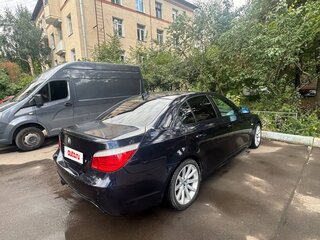 2005 BMW 5 серии 530xi V (E60/E61), чёрный, 1070000 рублей, вид 5