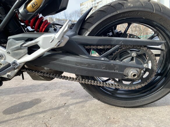 2020 BMW F 900 R, красный, 779990 рублей - вид 8