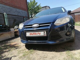2014 Ford Focus III, синий, 880000 рублей, вид 2