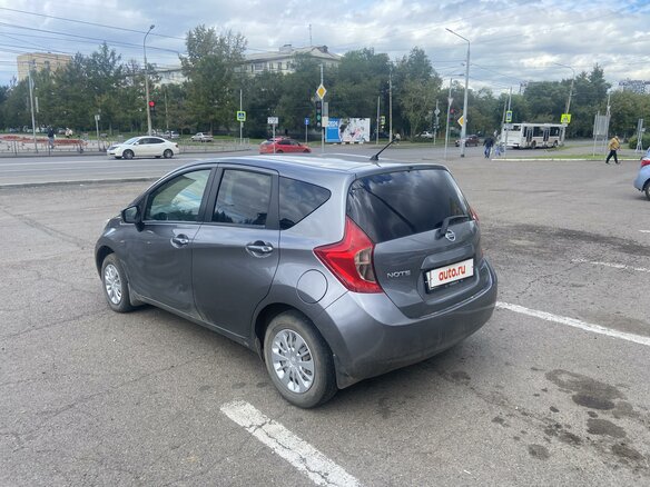 2015 Nissan Note II, серый, 865000 рублей - вид 3