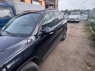 2011 Volkswagen Tiguan I Рестайлинг, чёрный, 1150000 рублей, вид 4