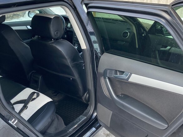 2011 Audi A3 II (8P) Рестайлинг 2, чёрный - вид 12