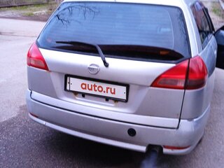 2004 Nissan Wingroad II (Y11) Рестайлинг, серый, 520000 рублей, вид 3