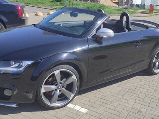 2008 Audi TT II (8J), чёрный, 1340000 рублей, вид 2