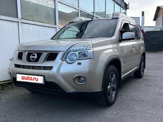 2011 Nissan X-Trail II, золотистый, 1000000 рублей, вид 1