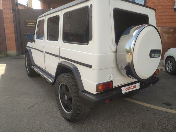 1979 Mercedes-Benz G-Класс 300 I (W460; W461), белый - вид 6