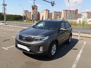 2020 Kia Sorento II Рестайлинг, серый, 2700000 рублей, вид 1