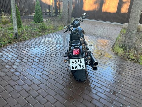 2008 Harley-Davidson V-Rod, чёрный, 1500000 рублей, вид 4