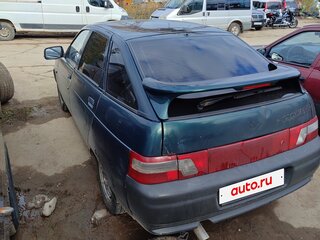 2002 Lada (ВАЗ) 2112, зелёный, 95000 рублей, вид 3