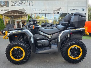 2023 BRP Can-Am Outlander Max XT-P 1000R, серебристый, 1750000 рублей, вид 4