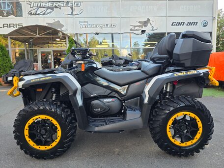 2023 BRP Can-Am Outlander Max XT-P 1000R, серебристый, 1800000 рублей, вид 4