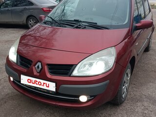 2008 Renault Scenic II Рестайлинг, красный, 615000 рублей, вид 1