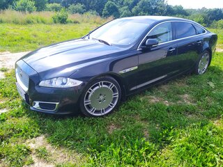 2012 Jaguar XJ IV (X351), чёрный, 1900000 рублей, вид 3