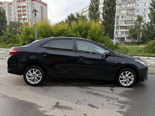 2018 Toyota Corolla XI (E160, E170, E180) Рестайлинг 1, чёрный, 1332500 рублей, вид 5