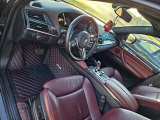 2008 BMW X6 50i 6-speed I (E71), чёрный, 1000000 рублей, вид 5
