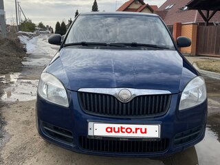 2009 Skoda Fabia II, синий, 490000 рублей, вид 3