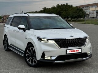 2020 Kia Carnival IV, белый, 4080000 рублей, вид 1