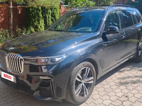 2021 BMW X7 40i I (G07), чёрный, 9280000 рублей, вид 1