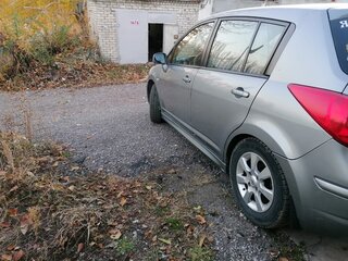 2010 Nissan Tiida I Рестайлинг, серый, 639000 рублей, вид 4