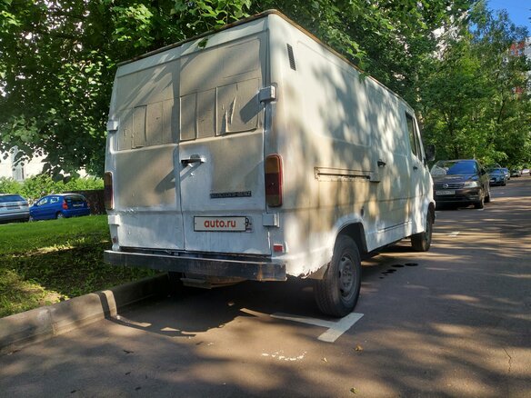 1988 Mercedes-Benz T1, белый, 370000 рублей - вид 2
