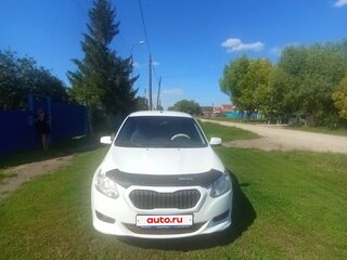 2014 Datsun on-DO I, белый, 380000 рублей, вид 1