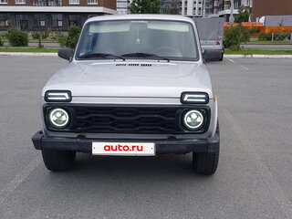 2008 Lada (ВАЗ) 2131 (4x4) I, серебристый, 380000 рублей, вид 1