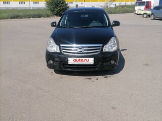 2017 Nissan Almera III (G15), чёрный, 515000 рублей, вид 2