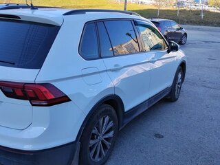 2018 Volkswagen Tiguan II, белый, 2150000 рублей, вид 5