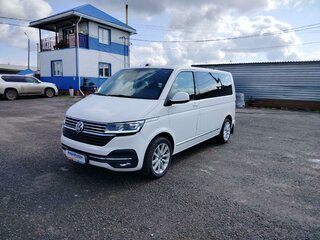 Volkswagen Caravelle T6 Рестайлинг