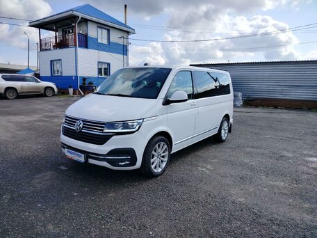 Volkswagen Caravelle T6 Рестайлинг