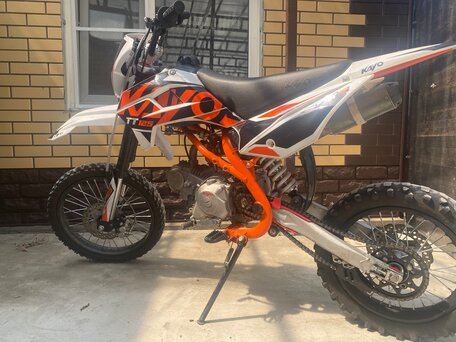 2024 Kayo Basic TT125, оранжевый, 55000 рублей, вид 2