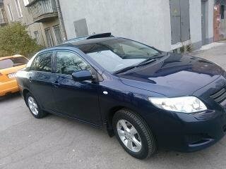 2008 Toyota Corolla X (E140, E150), синий, 930000 рублей, вид 2