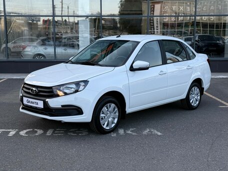 Lada (ВАЗ) Granta I Рестайлинг